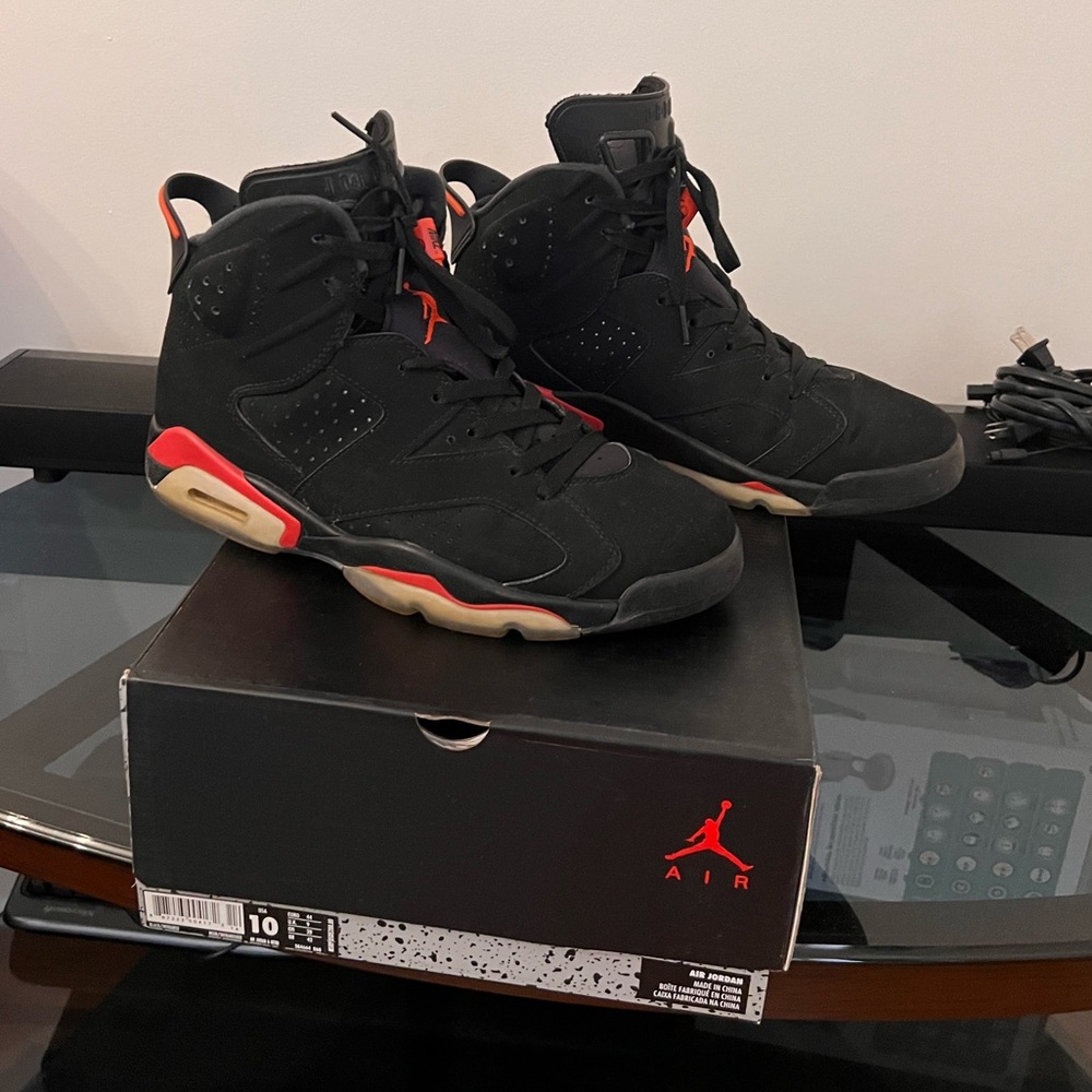 Jordan 6 Retro Infrared 2019